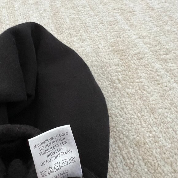 Disney Mickey Mouse Crew Neck Black Sweatshirt XL - Picture 9 of 9